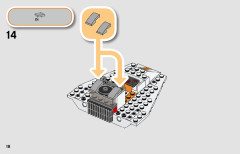 LEGO 75268 instructions page 18 – build guide