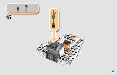 LEGO 75268 instructions page 19 – build guide