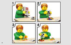 LEGO 75268 instructions page 2 – build guide