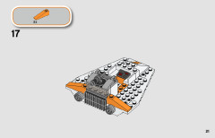 LEGO 75268 instructions page 21 – build guide