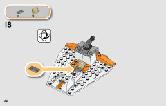 LEGO 75268 instructions page 22 – build guide