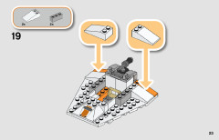 LEGO 75268 instructions page 23 – build guide