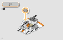 LEGO 75268 instructions page 24 – build guide