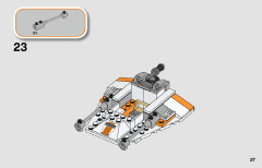 LEGO 75268 instructions page 27 – build guide