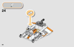 LEGO 75268 instructions page 28 – build guide