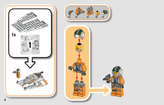 LEGO 75268 instructions page 4 – build guide