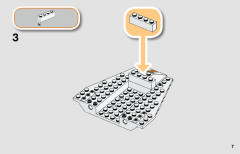 LEGO 75268 instructions page 7 – build guide