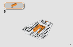 LEGO 75268 instructions page 9 – build guide