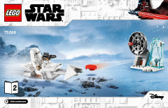 LEGO 75268 instructions page 1 – build guide