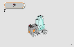 LEGO 75268 instructions page 17 – build guide