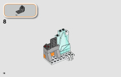 LEGO 75268 instructions page 18 – build guide