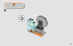 LEGO 75268 instructions page 21 – build guide