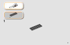 LEGO 75268 instructions page 3 – build guide