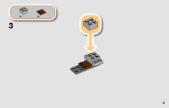 LEGO 75268 instructions page 5 – build guide