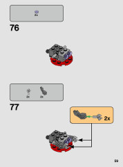 LEGO 75269 instructions page 59 – build guide