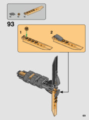 LEGO 75269 instructions page 69 – build guide