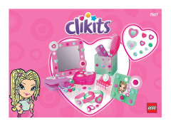 LEGO 7527 instructions page 2 – build guide