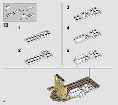 LEGO 75270 instructions page 12 – build guide