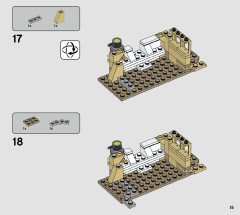 LEGO 75270 instructions page 15 – build guide