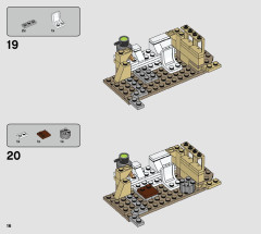 LEGO 75270 instructions page 16 – build guide