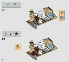 LEGO 75270 instructions page 18 – build guide