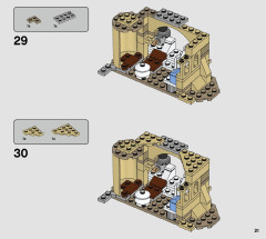 LEGO 75270 instructions page 21 – build guide