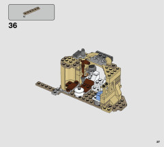 LEGO 75270 instructions page 27 – build guide