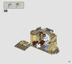 LEGO 75270 instructions page 29 – build guide