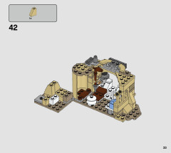 LEGO 75270 instructions page 33 – build guide