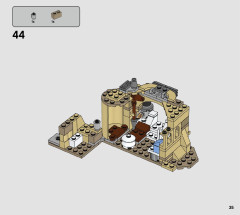 LEGO 75270 instructions page 35 – build guide