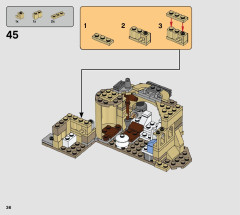 LEGO 75270 instructions page 36 – build guide