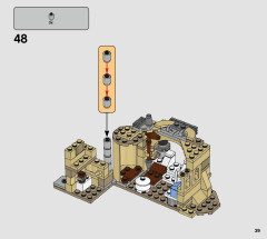LEGO 75270 instructions page 39 – build guide