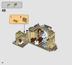 LEGO 75270 instructions page 40 – build guide