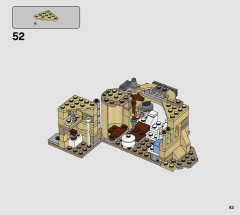 LEGO 75270 instructions page 43 – build guide