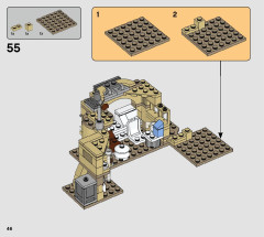 LEGO 75270 instructions page 46 – build guide