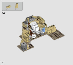 LEGO 75270 instructions page 48 – build guide