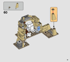 LEGO 75270 instructions page 51 – build guide