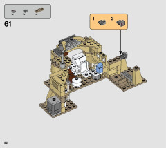 LEGO 75270 instructions page 52 – build guide