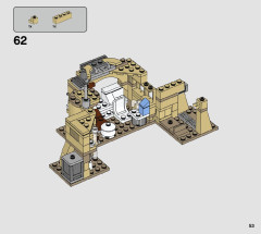 LEGO 75270 instructions page 53 – build guide