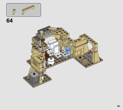 LEGO 75270 instructions page 55 – build guide