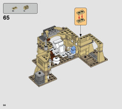 LEGO 75270 instructions page 56 – build guide