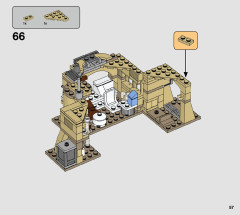 LEGO 75270 instructions page 57 – build guide
