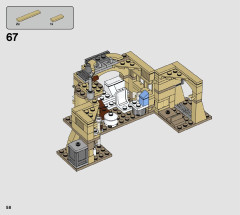 LEGO 75270 instructions page 58 – build guide