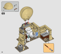 LEGO 75270 instructions page 60 – build guide