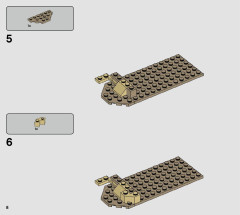 LEGO 75270 instructions page 8 – build guide