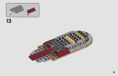 LEGO 75271 instructions page 19 – build guide