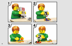 LEGO 75271 instructions page 2 – build guide