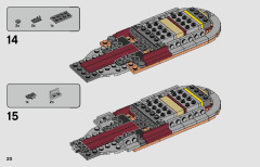 LEGO 75271 instructions page 20 – build guide