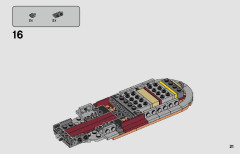 LEGO 75271 instructions page 21 – build guide
