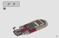 LEGO 75271 instructions page 23 – build guide